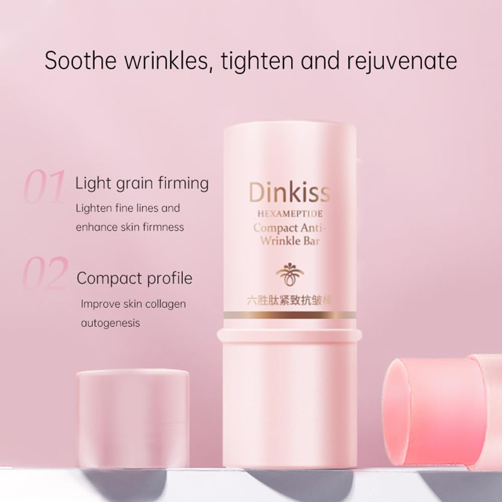 Wrinkle Bounce Multi Balm Stick Korean, All-In-One Wrinkle Bounce Moisturizing Cream, Hydrating Collagen Moisturizer Face Balm Stick, Compact Moisturizer for Anti-Aging and Watery Glow Skin Care