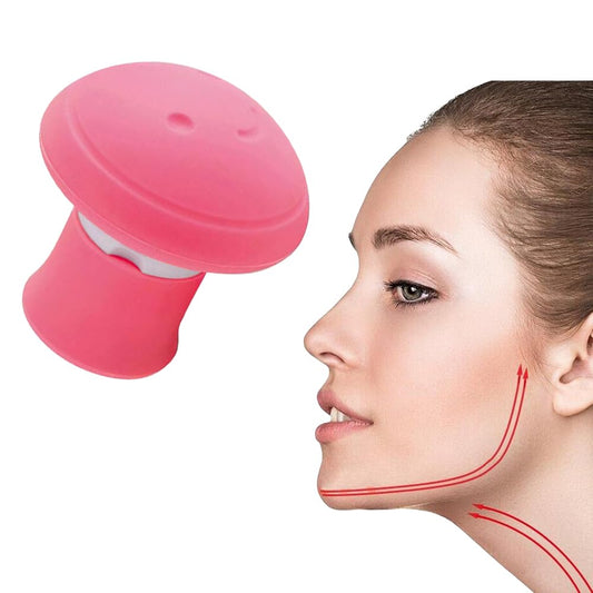 Booge 1 Pack Face Exerciser, Facial Yoga for Skin Tighten Firm, Jaw Face Neck Toning Exerciser, Double Chin Breathing Exercise Device for Women and Men