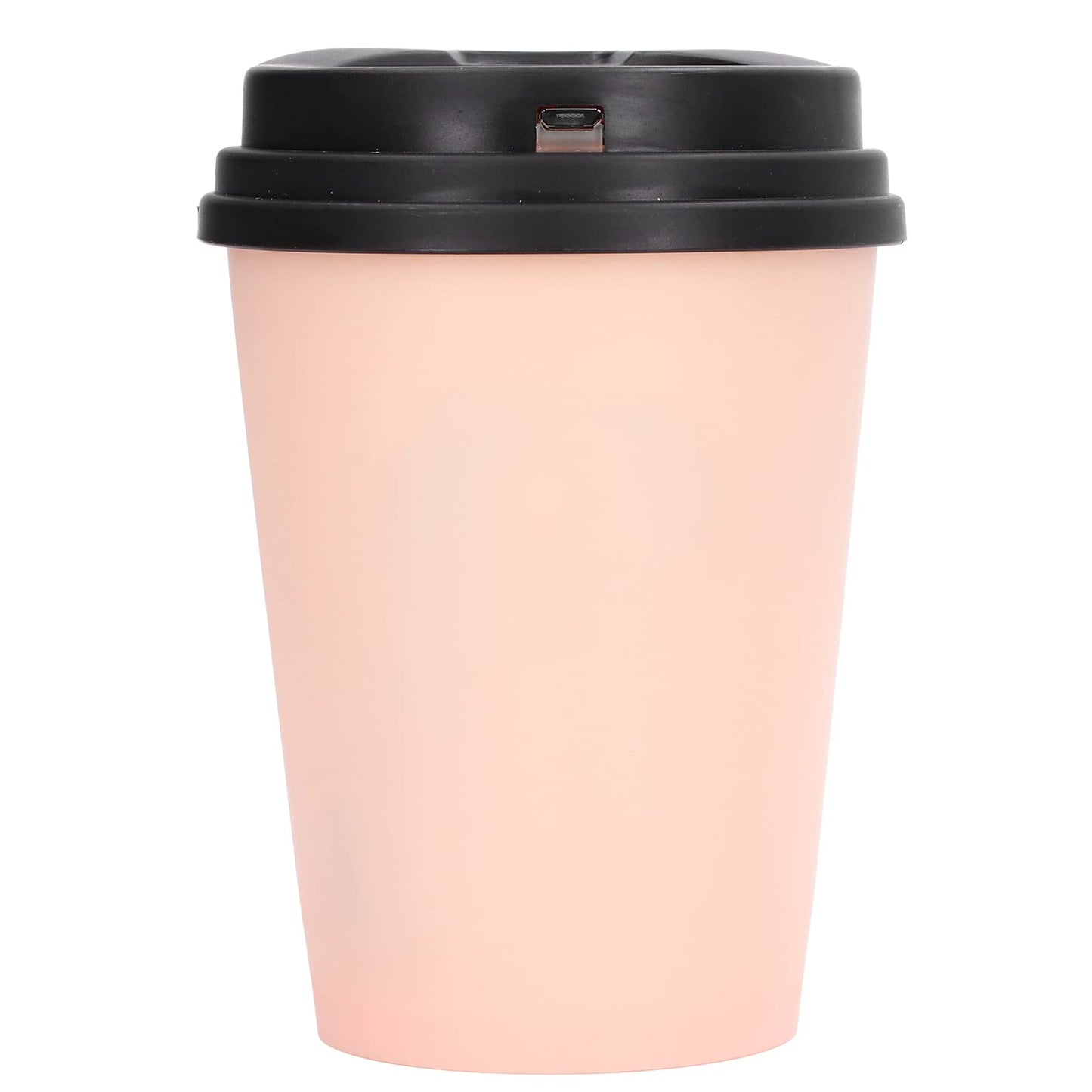 USB Humidifier, 300ml Car Humidifier Mini Desktop Humidifier Coffee Cup Shape Humidifier for Home Outting()