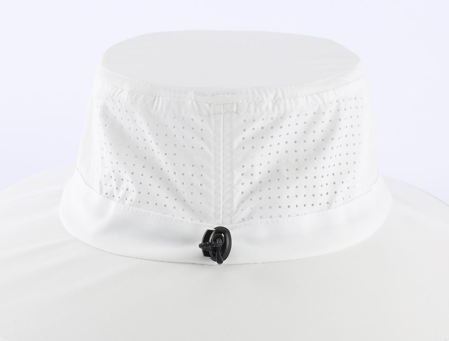Home Prefer UPF 50+ Wide Brim Sun Hat for Men Women Foldable Beach Bucket Hat Summer Outdoor Fishing Hat UV Sun Protection Cap for Hiking Gardening Golf White