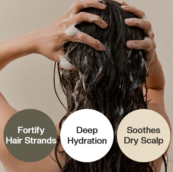 Healique rituels Bar Shampoo and Conditioner for Thin Hair (Massage Soap) (Organic Oils) 4.5oz – Rice (Large)