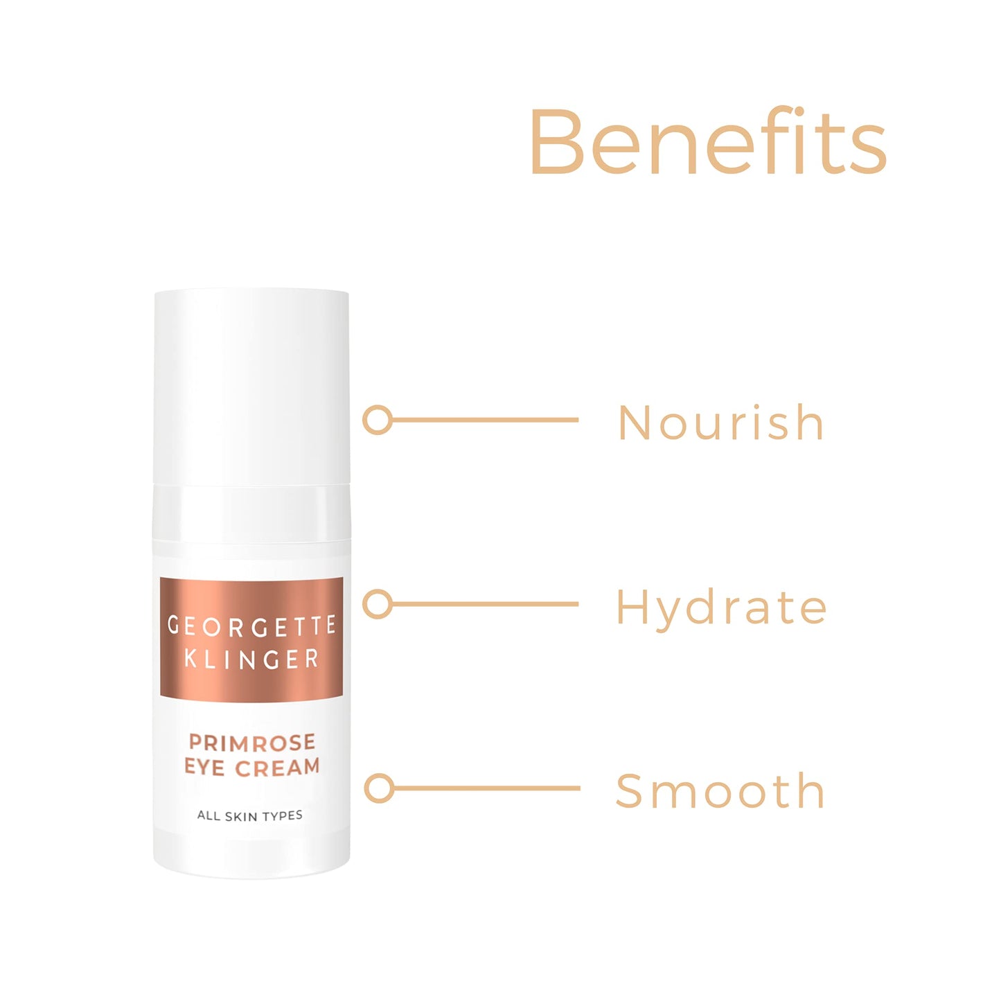 Georgette Klinger Primrose Anti-Aging Eye Cream - .5 oz