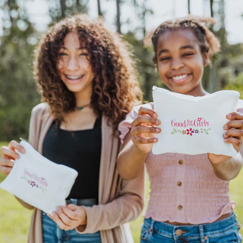 Good For You Girls Three-Step Skincare Kit for Girls, Preteens, Teens. Safe, Natural, Plant-Based ingredients. Vegan & Gluten-Free | 3 Piece, 2 oz ea.