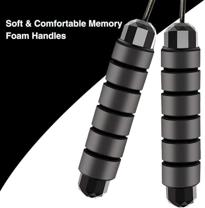 Jump Rope Skipping Rope for Kids,Men,Women, Speed Jump Rope for Exercise,Jump Rope for Fitness