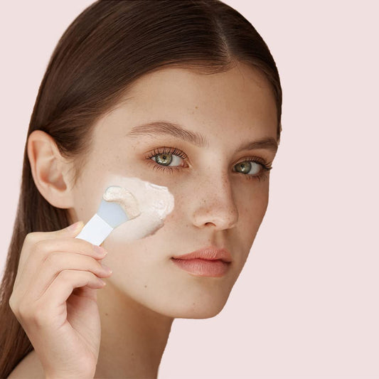 8 PACK Silicone Face Maskup Spatula Brush Applicator for Facial Mud Cosmetic Mask Facial Clay Eye Mask Body Lotion Body Butter Serum Cream Mini Skincare Spatula