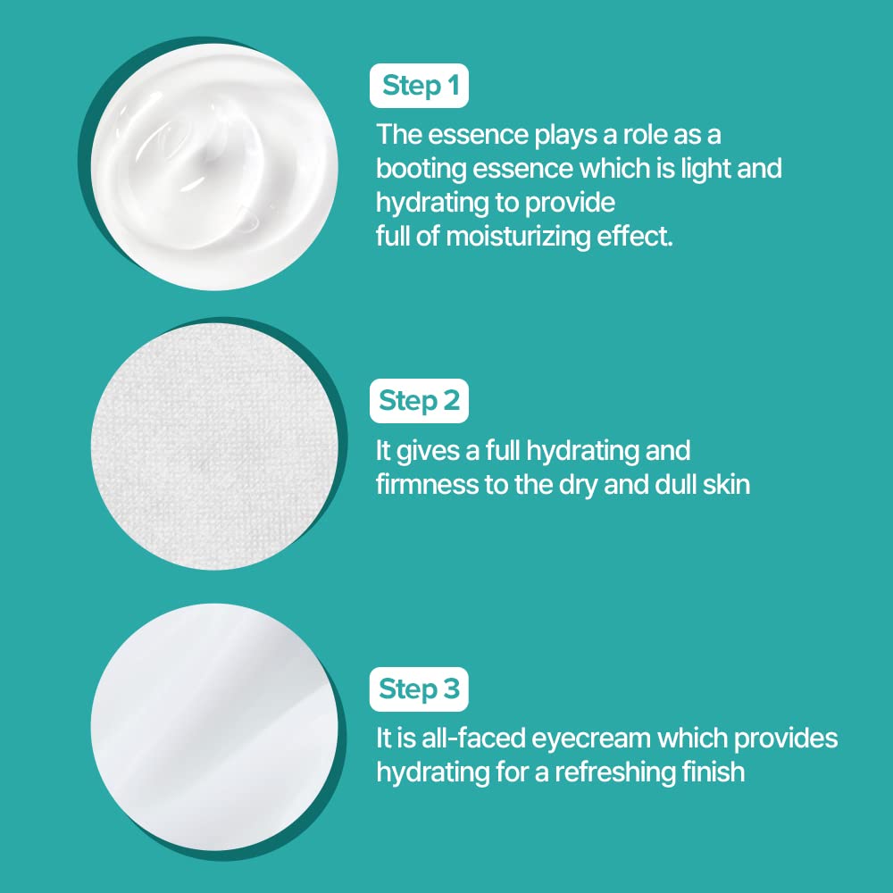 JMsolution Marine Luminous Pearl Deep Moisture 3 Step Skin Care Face Mask - Korean Skincare Facial Mask - boosting Brightening Moisturizing-10 Sheets for Dry Skin