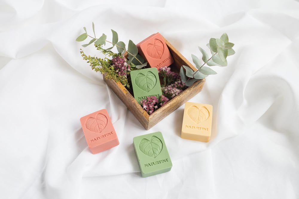 Naturtint Shampoo & Conditioner Bar (Honey) - Naturally Derived Ingredients, Cruelty Free, All Hair Types, Travel Approved