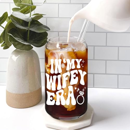 Bridal Shower Gifts,Bride To Be Gifts, Wifey Gifts,Bachelorette Gifts For Bride, Wedding Gifts Engagement Gifts For Her, Bachelor Party Gifts Fiance Gifts - In My Wifey Era - Newly Engaged Gifts Ideas