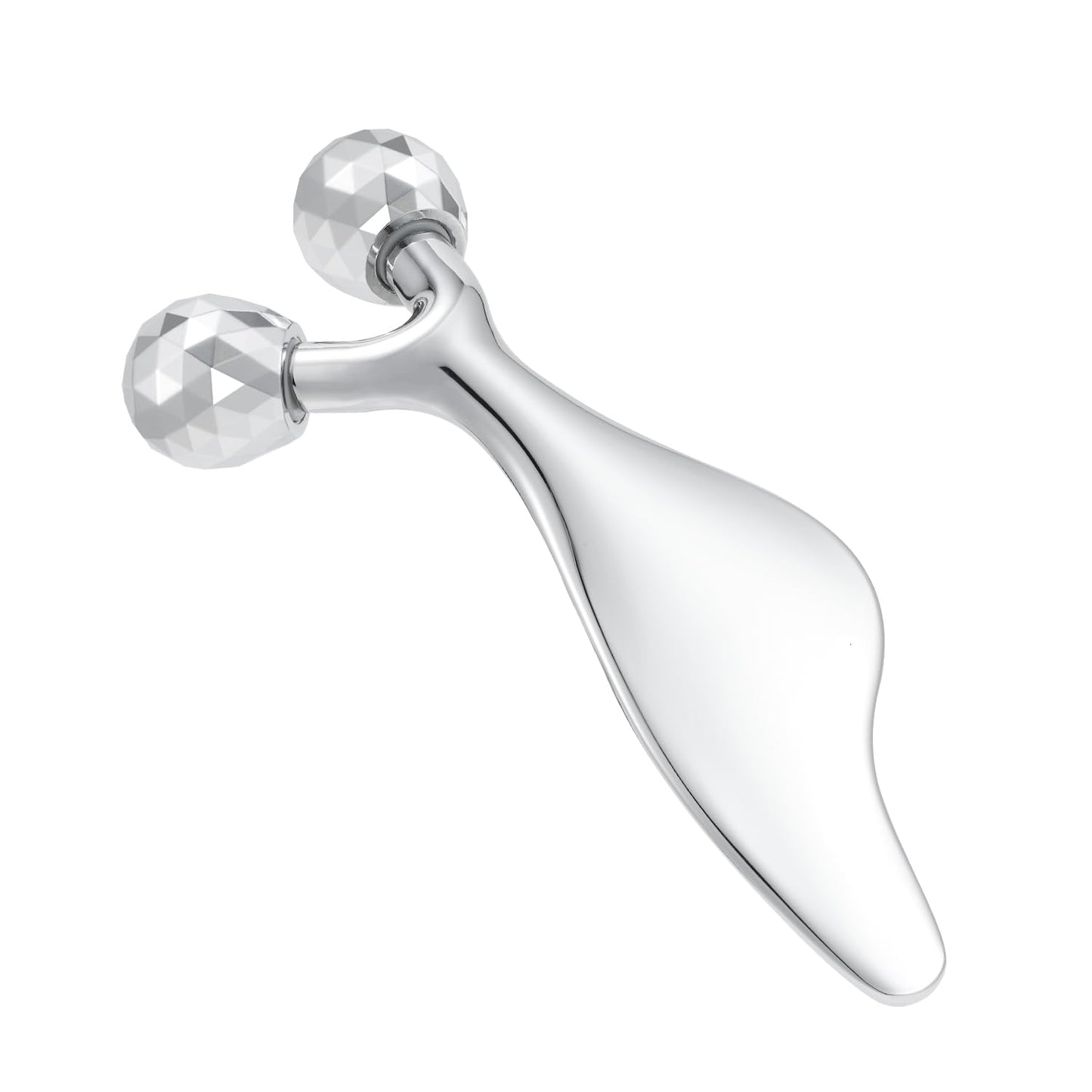 3D Metal Facial Roller Massager- Improves Complexion & Remove Eye Wrinkles, Face Massage Tool - Skin Tightening & Toning, Gua ShaTool-Tightens & Tones Skin Appearance.