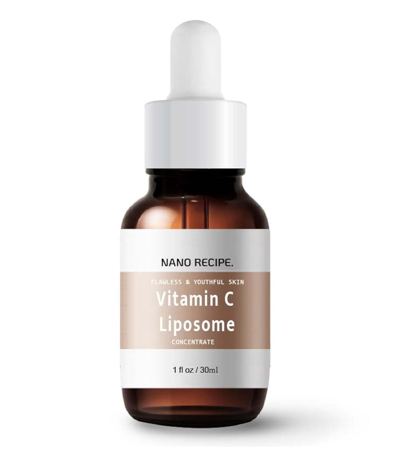 Korean Pure Vitamin C Liposome Concentrate Mix 2 Drops with Your Own Skin Care Product Improve Skin Tone Freckles Dark Spot