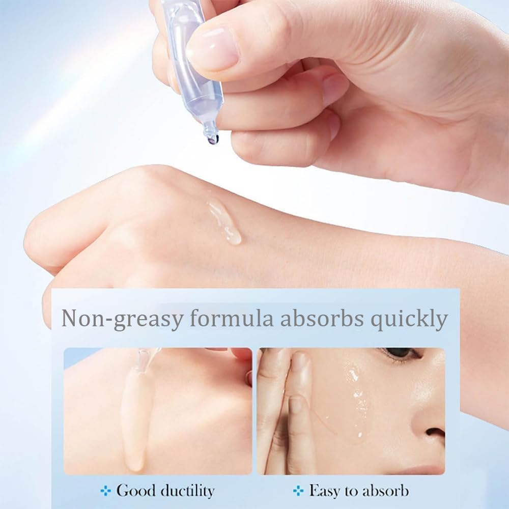 30pcs 3% Hyaluronic Acid Serum Ultra-Hydrating Vials, Hyaluronic Acid Tubes 3%, 3% Hyaluronic Acid Serum for Face,3% hyaluronic acid serum，wake nature perfection hyaluronic acid