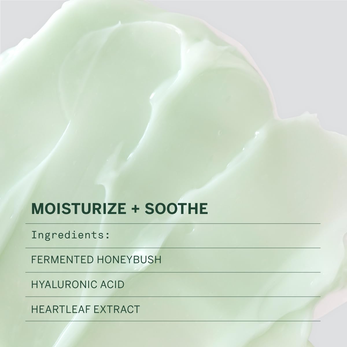 FACETORY Urban Calm Barrier Cream Mini Travel Size 15g - Skin Barrier Lotion with Fermented Honeybush - Hydrating Rich Water Gel for Dry, Oily & Sensitive Skin