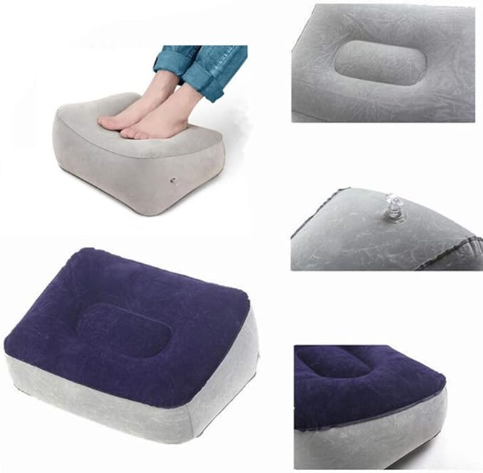 BESPORTBLE Adjustable Pillows 2 Pcs Car Tables and Chairs Travel Car Hammock