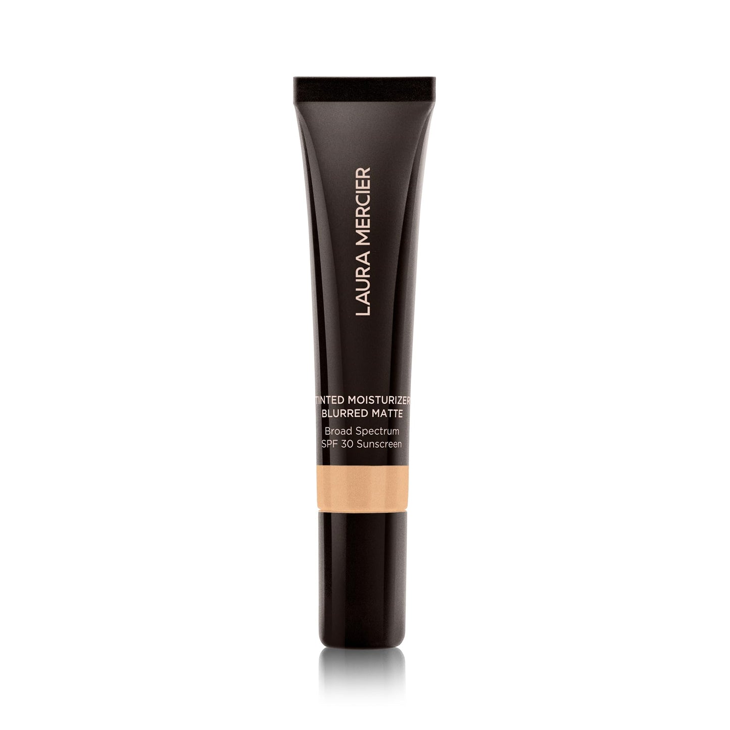 Laura Mercier Tinted Moisturizer Blurred Matte with SPF 30, 24HR+ Shine Control & Longwear, Oil-Free, Sheer to Light, Buildable Coverage, Blurs the Look of Pores, Skin Tint, 2N Maple Mini Size