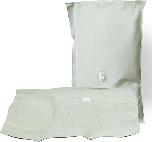 Umimile Vacuum Storage Bags Jumbo, Space Saver Sealer Bags, Airtight Compression Bags for Clothes, Pillows, Comforters, Blankets, Bedding