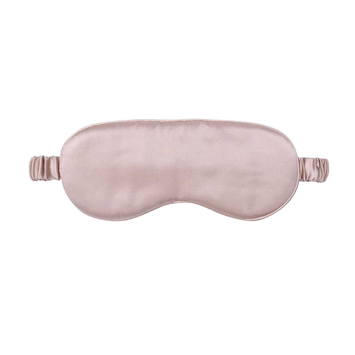 Silk Sleep Mask Light Blocking Luxury 100% Mulberry 19mm Silk Eye Mask Eye Cover Blindfold Ultra Soft Light & Comfy Anti Aging Skin Care with Travel Bag Gift Package