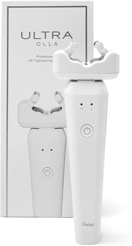 AALOK Ultra Olla GlowCare Beauty Tool – Portable Facial Massager for Radiant Skin, Compact & Easy-to-Use Skincare Device with Simple Design to Enhance Your Daily Routine with Comfort and Convenience