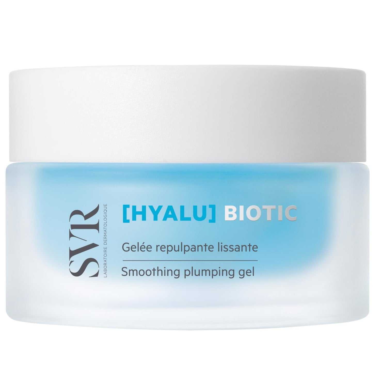 SVR HYALU Biotic Regenerating Face Moisturizer With Hyaluronic Acid, Vitamin C & Probiotics. Intensive Hydration For Normal to Oily Skin. Gel Texture Care, Made In France, 1.7 fl.oz.
