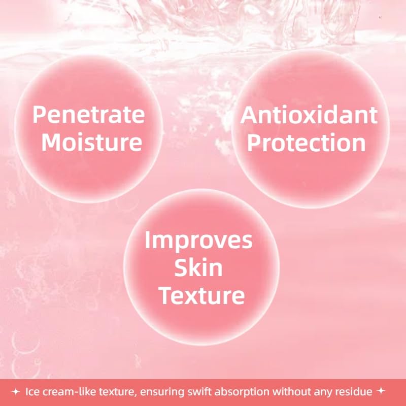 ROLANYIN Hyaluronic Acid + Vitamin E Cream for Deep Hydration and Moisturizing Nourishing Anti Aging Skin Repair Soothing and Revitalizing for Healthy Radiant Skin