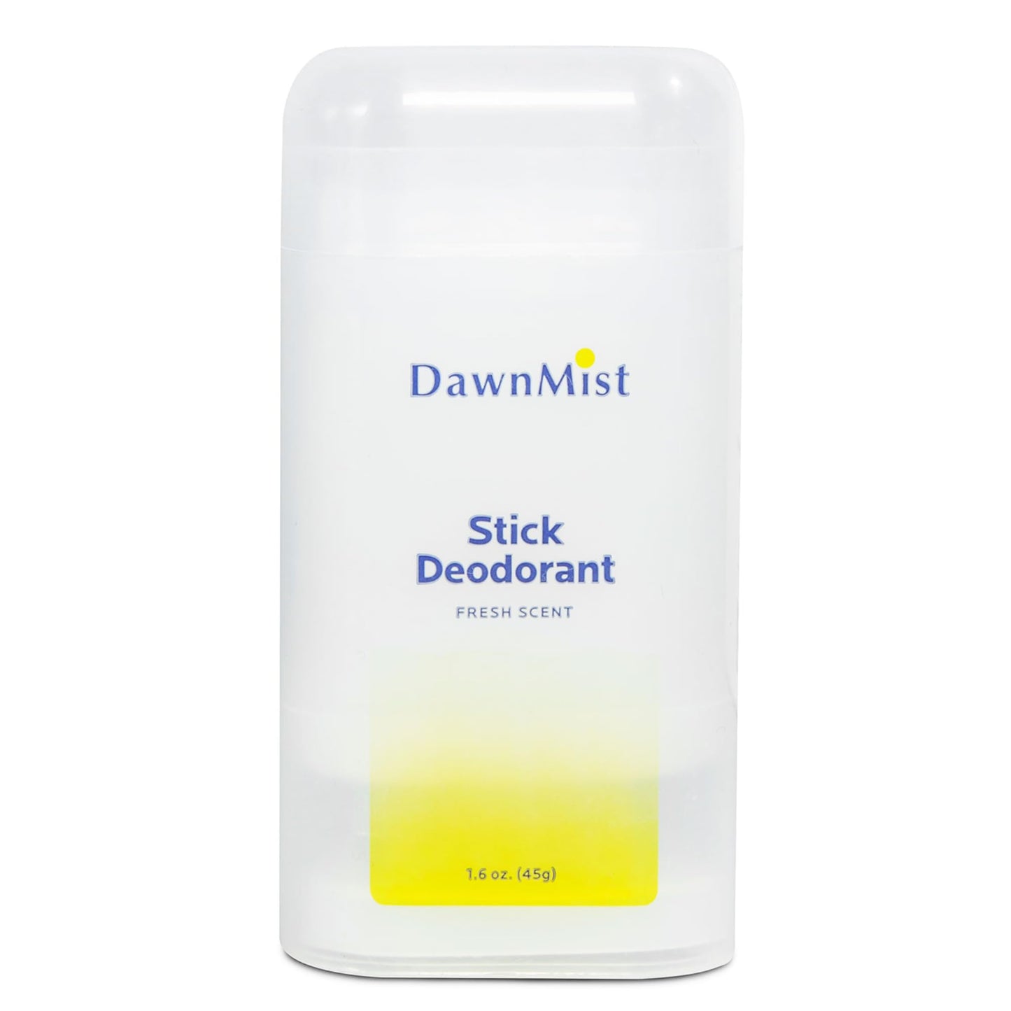 DAWNMIST Stick Deodorant, Fresh Scent 1.6 oz. Clear (Box of 144)