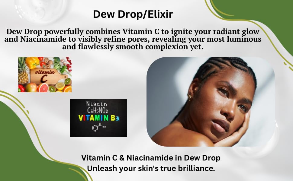 The Skin CEO Dew Drop Hydrating Face Mist, 120ml/4oz, with Jojoba Oil and Pearl Powder.