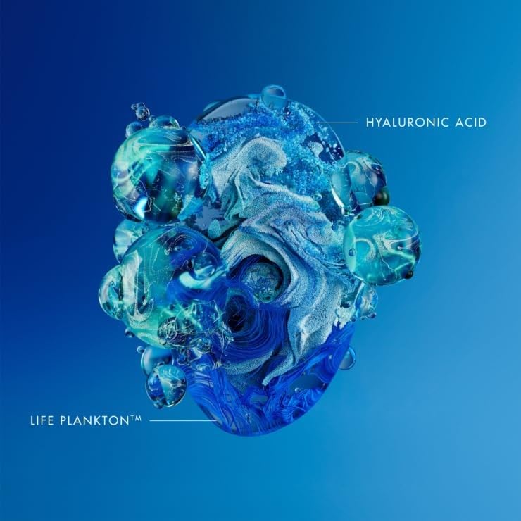 Biotherm Aquasource Hyalu Plump Gel, For Normal To Oily Skin. With plumping Hyaluronic Acid And Regenerating Biotech Plankton For Visibly Plumper And Glowing Skin, 1 Fl. Oz.