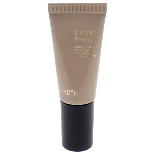 Licorice Beam Sunscreen Gel SPF 40 PA Plus Mini by 82E for Women - 0.5 oz Sunscreen