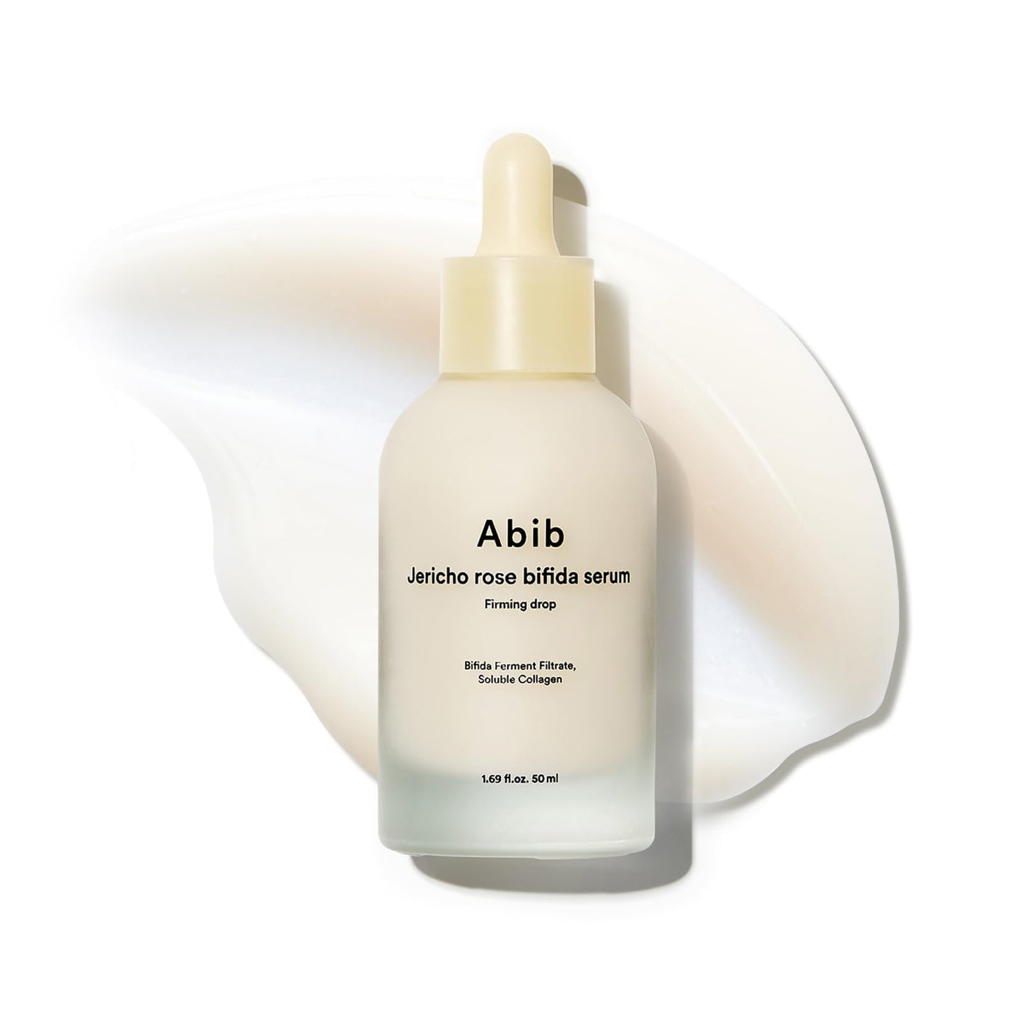 Abib Jericho Rose Bifida Serum Firming Drop 1.69 fl.oz. | Deep Hydration Serum for Dry Skin, Barrier Strength & Skin Bounce | Moisturizing Korean Skincare