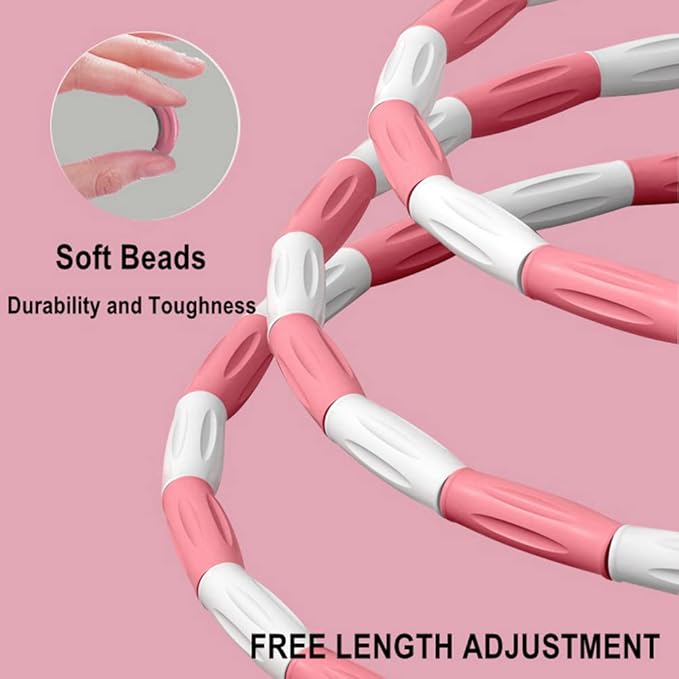 Jump Rope for Kids Soft Beaded Skipping Rope Adjustable Length Tangle Basic Jump Ropes for Fitness School Exercise Equipment for Kids,Women,Men Perfect Weight Loss 9 FT