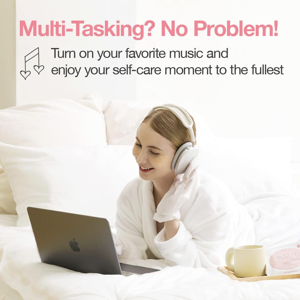 15 Min Pamper Me Kit by Naisture – Korean Spa and Skincare Kit for Women with Hair Mask, Hand and Foot Masks, Eye Mask, and Face Masks