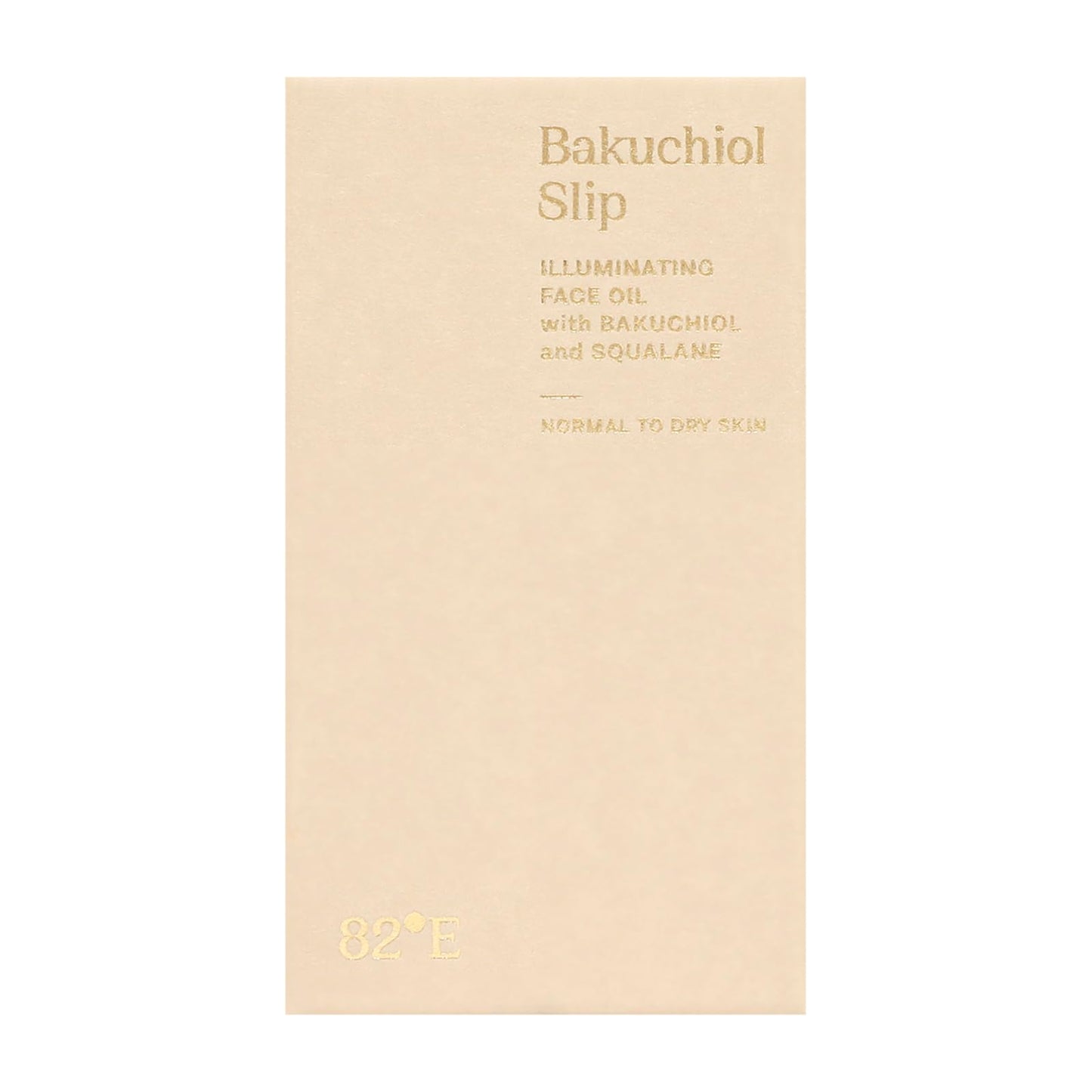 82E Bakuchiol Slip illuminating Face Oil Mini for Women - 0.5 oz Oil