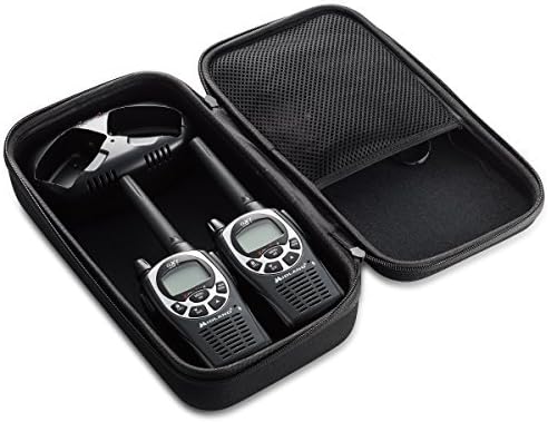 caseling Hard Case 11.6" x 6.2" x 3.17" - For GMRS 2-Way walkie Talkie - EVA Protection Hard Shell Holder for Storage and Travel - for Electronics (Radios NOT Included)