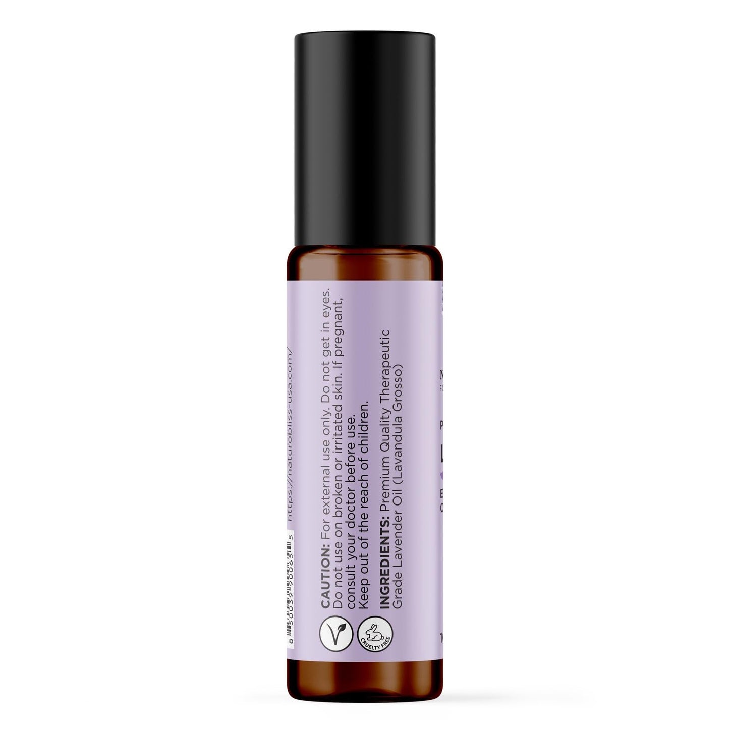 NaturoBliss Lavender Essential Oil Roll On, 10 ml