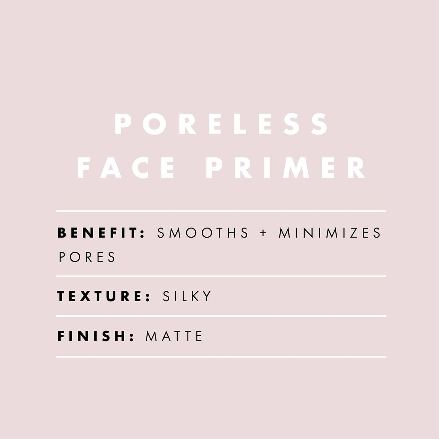 e.l.f. Poreless Face Primer Mini, Restoring Makeup Primer For A Flawless, Smooth Canvas, Infused With Tea Tree & Vitamin A, Vegan & Cruelty-Free