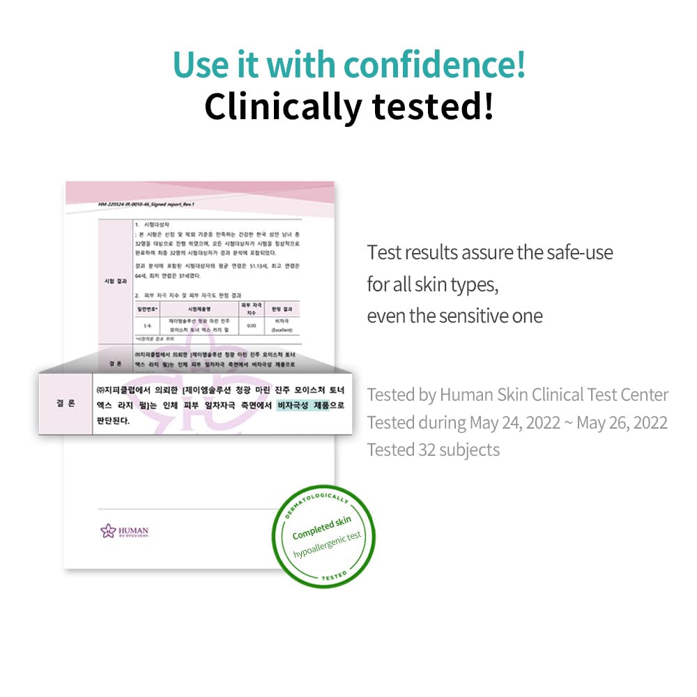 JMsolution Marine Luminous Pearl Moisture Toner X-Large 20.28 fl oz - Korean Skincare for Hydration & Radiance