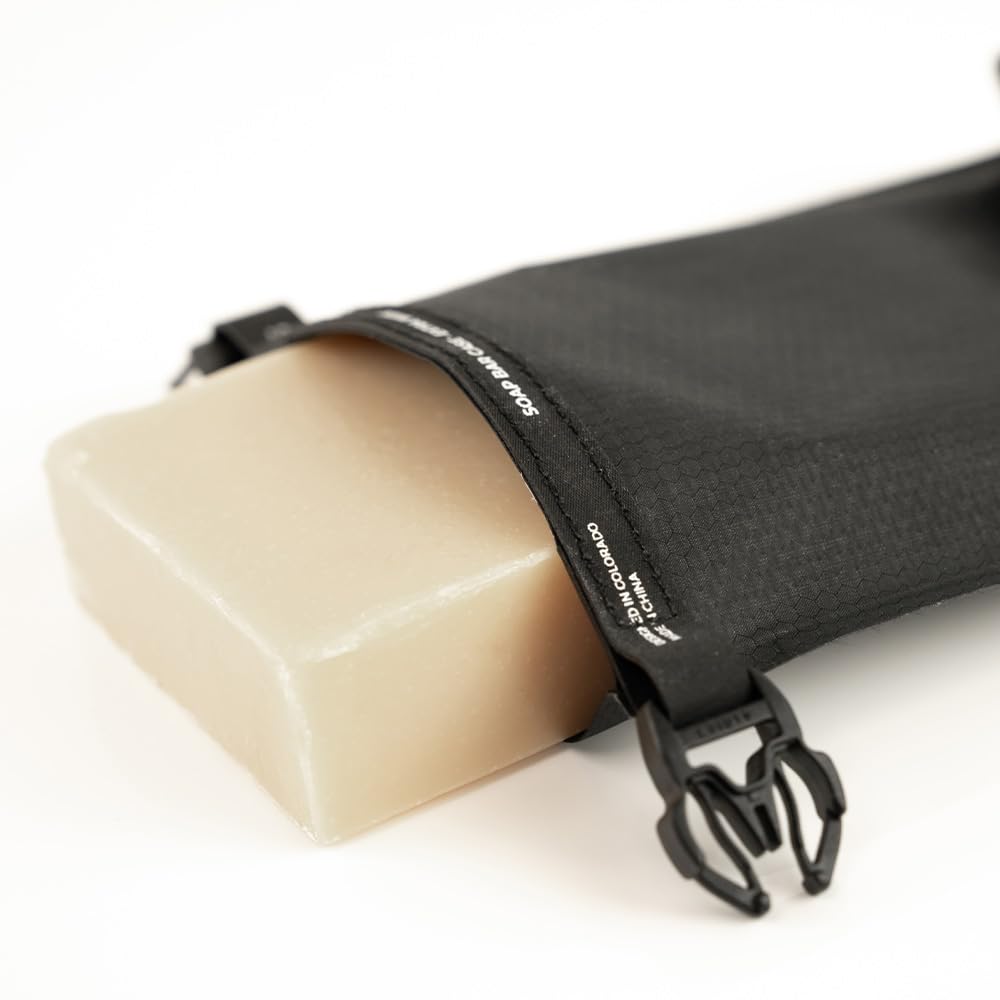 Matador Soap Bar Case XL - Waterproof & Leakproof Extra Large Soap Holder Travel Case, Quick Dry Soap Pouch for Large Soap Bars, Shampoo Bars and Conditioner Bars, Soap Bag for Traveling