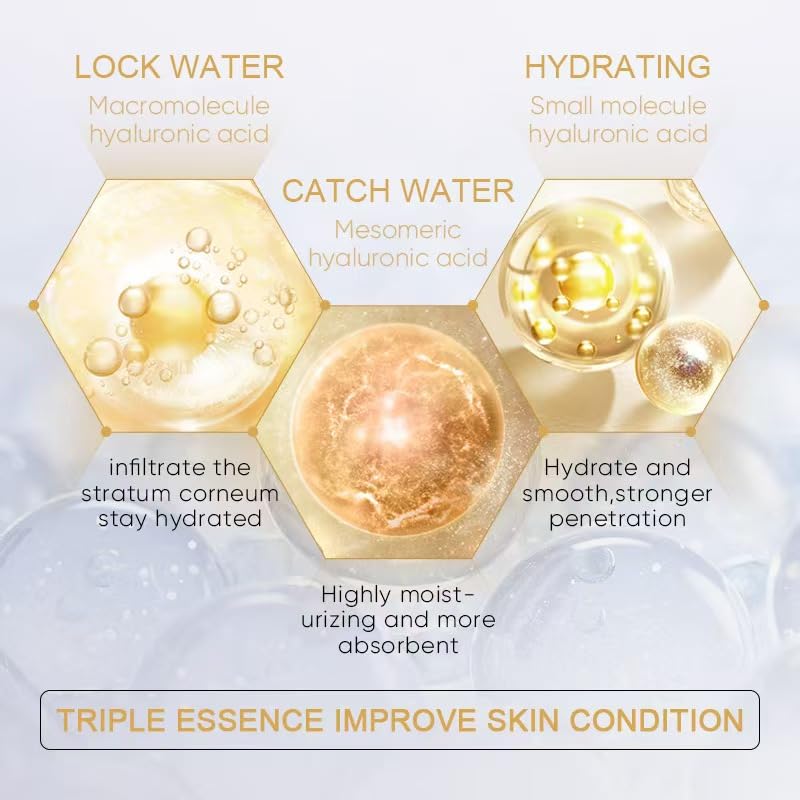 Vitamin C 23% Face Serum – Brightening, Firming, Hydrating, Dark Spot Correction & Anti-Aging Stem Cell Serum | With Hyaluronic Acid, Niacinamide & Glycolic Acid | 21 Ampoules for Glowing Skin