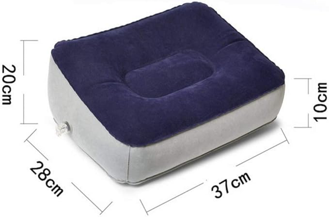 BESPORTBLE Adjustable Pillows 2 Pcs Car Tables and Chairs Travel Car Hammock