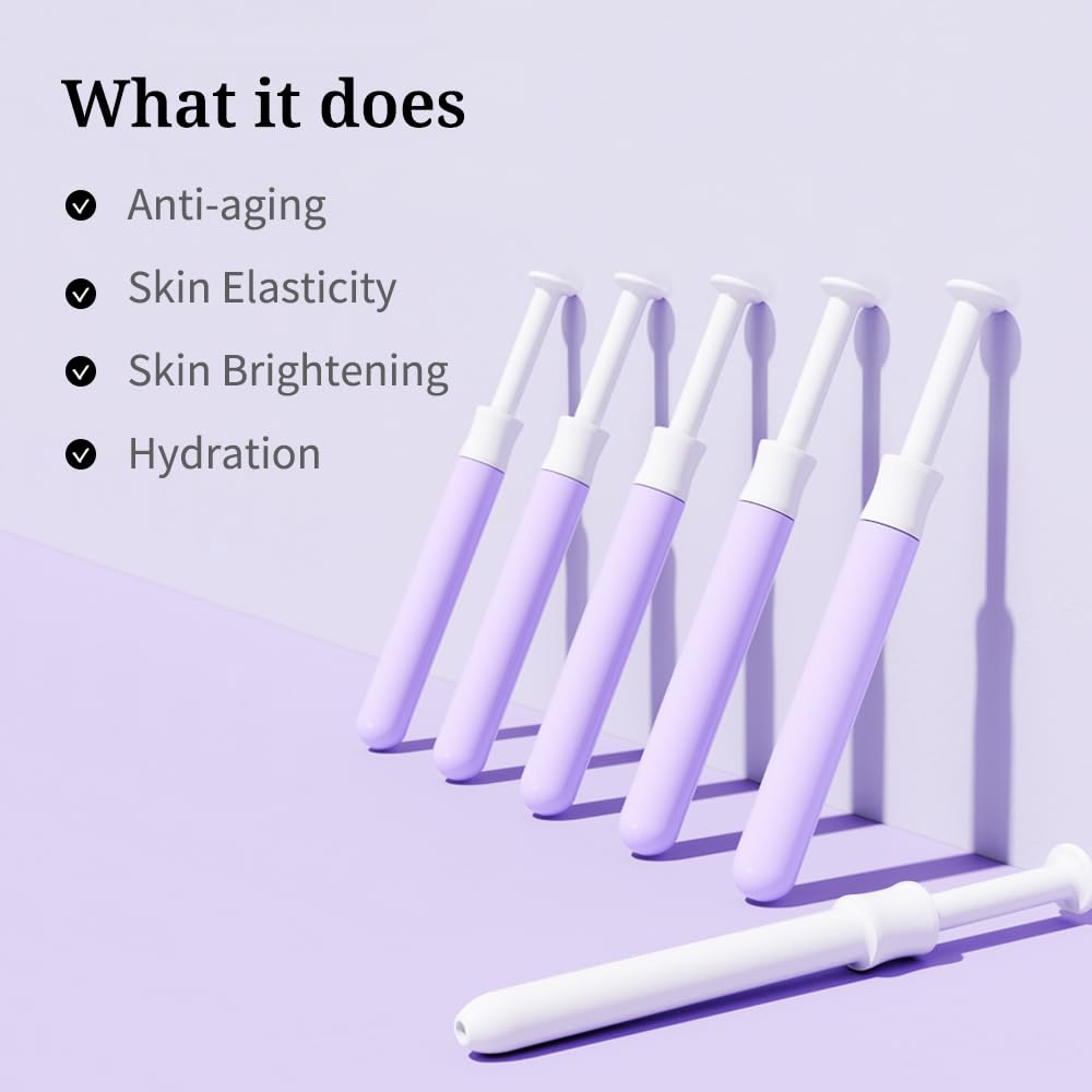 LACTOMORE Vegan Peptide Gel (0.06 fl oz × 10pcs) | Intimate Hydration & Comfort | With Peptide, Niacinamide & Lactobacillus