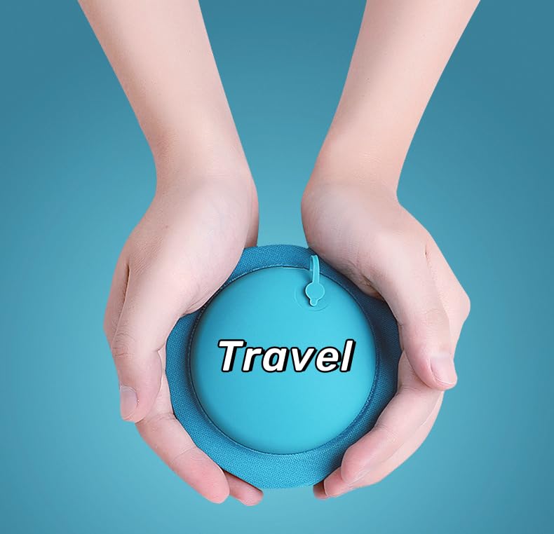 3BirdsHike 2 Pack Inflatable Camping Pillow – Ultralight Travel & Beach Air Pillow for Neck & Lumbar Support, Press-to-Inflate Design, Compact for Hiking, Backpacking & Outdoor Adventures – Black