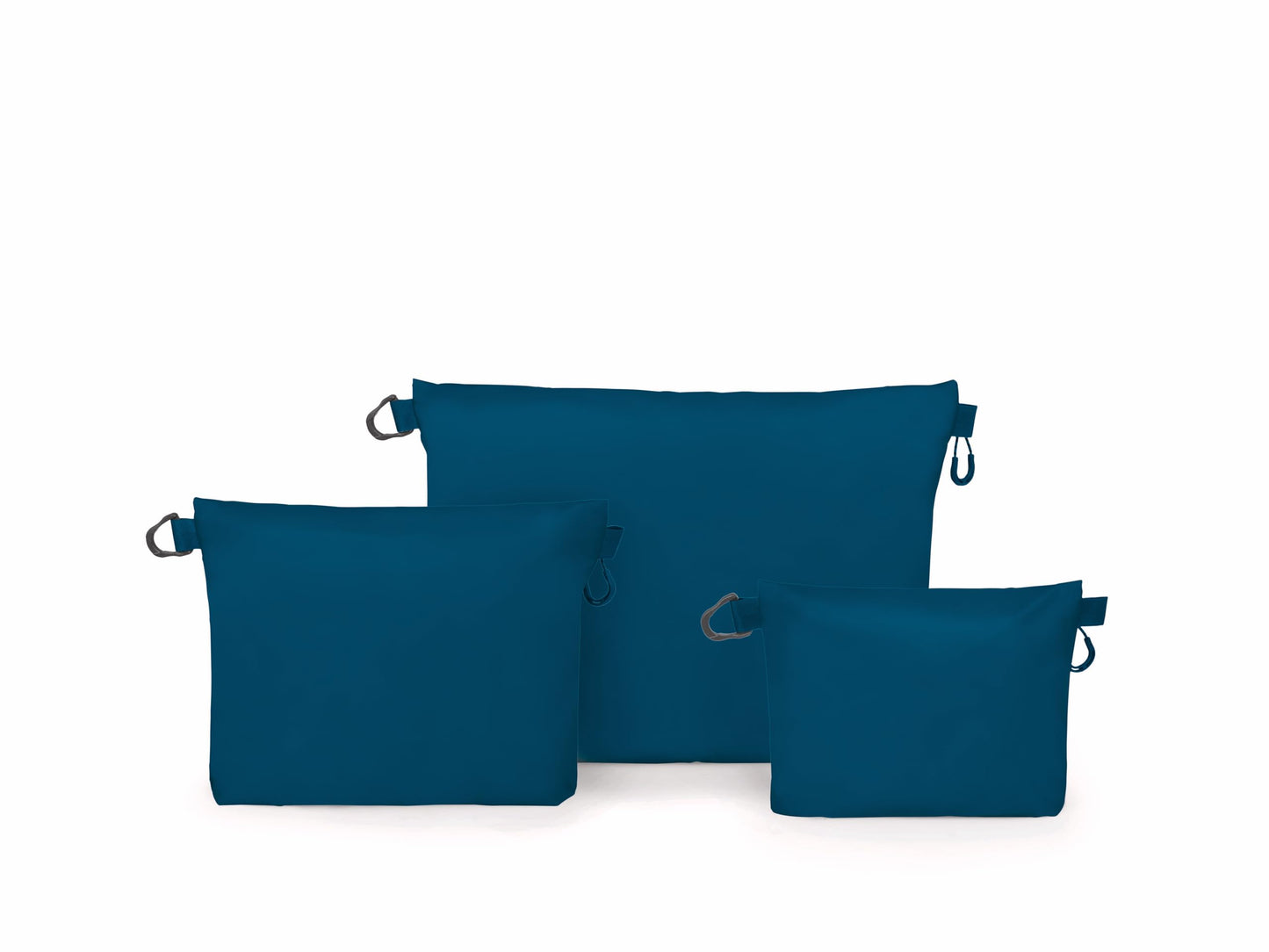 Osprey Ultralight Zipper Pouch Set, Waterfront Blue