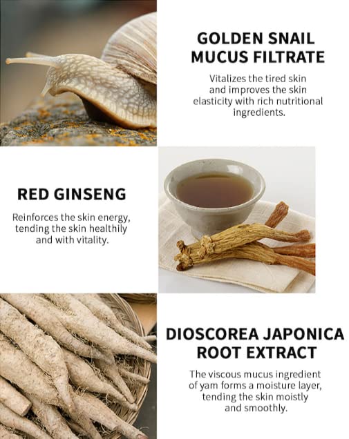 SKIN79 Golden Snail Intensive Toner Concentrated Moisture Booster Skin Care Made in Korea