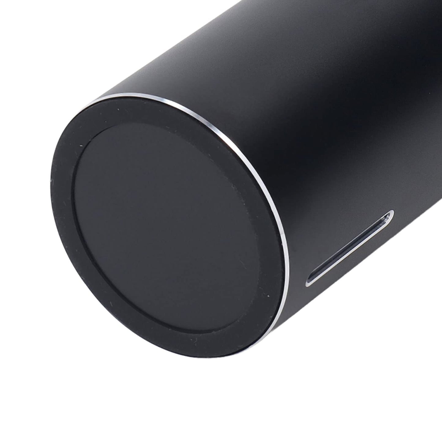 Car Diffuser for Essential Oils, Portable Humidifiers for Travel 7 Color Car Essential Oil Diffuser USB Humidifier(Black)