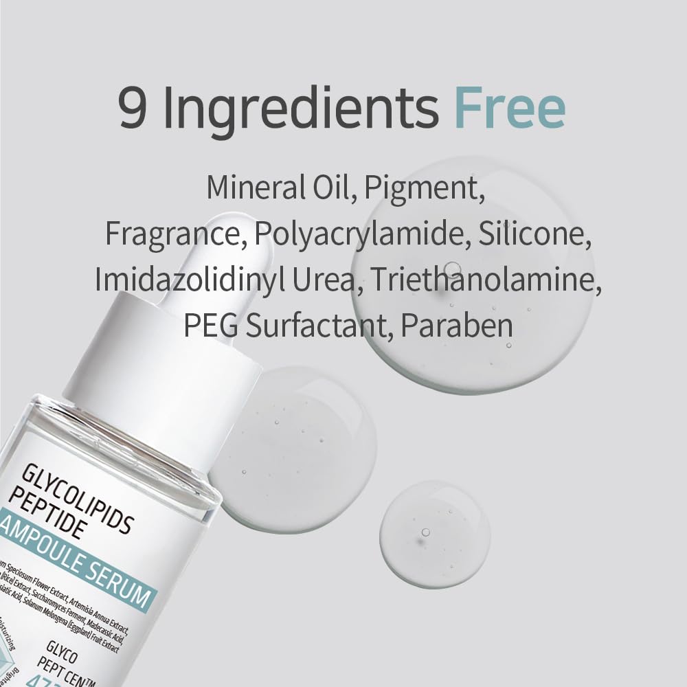 APLB Glycolipids Peptide Ampoule Serum | GLYCO PEPT CEN™ 47.2% 1.35 FL.OZ/Korean Skincare, Nourishing, Wrinkle Care, Elasticity care, Deep hydration