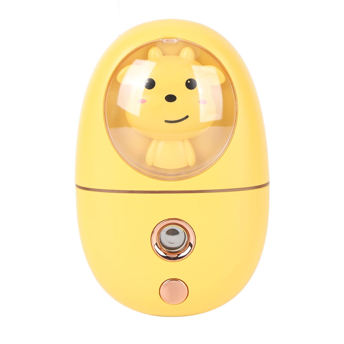 Cute Animal Mist Sprayer USB Rechargeable Mini Eye Face Humidifier 35ml 500mah for Travelling (4#)