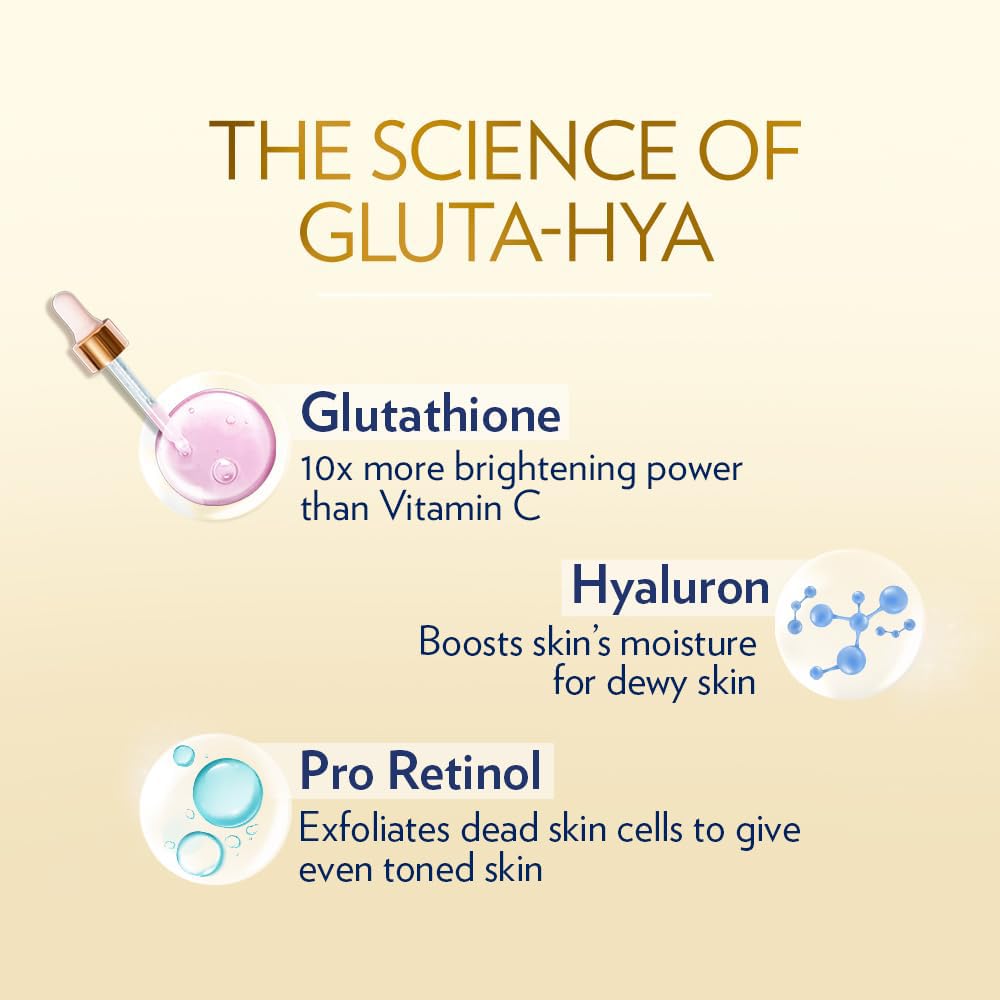Vaseline Gluta-Hya Flawless Glow, 200ml, Serum-In-Lotion.