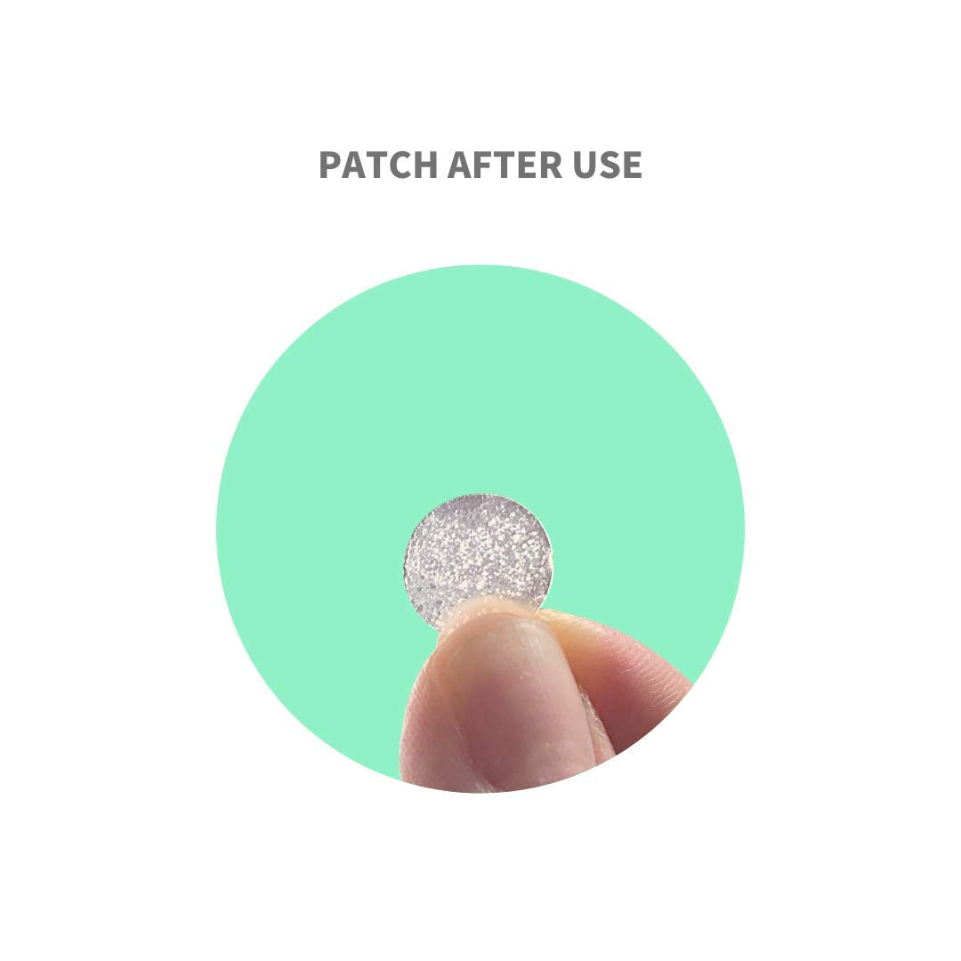27habits ULTRA BLEMISH PATCH DAYTIME USE (42 patches) - Ultra-thin, Invisible, Hydrocolloid, Protects and Covers Blemishes, Eco-Friendly Packaging and Cruelty Free, Korean skincare