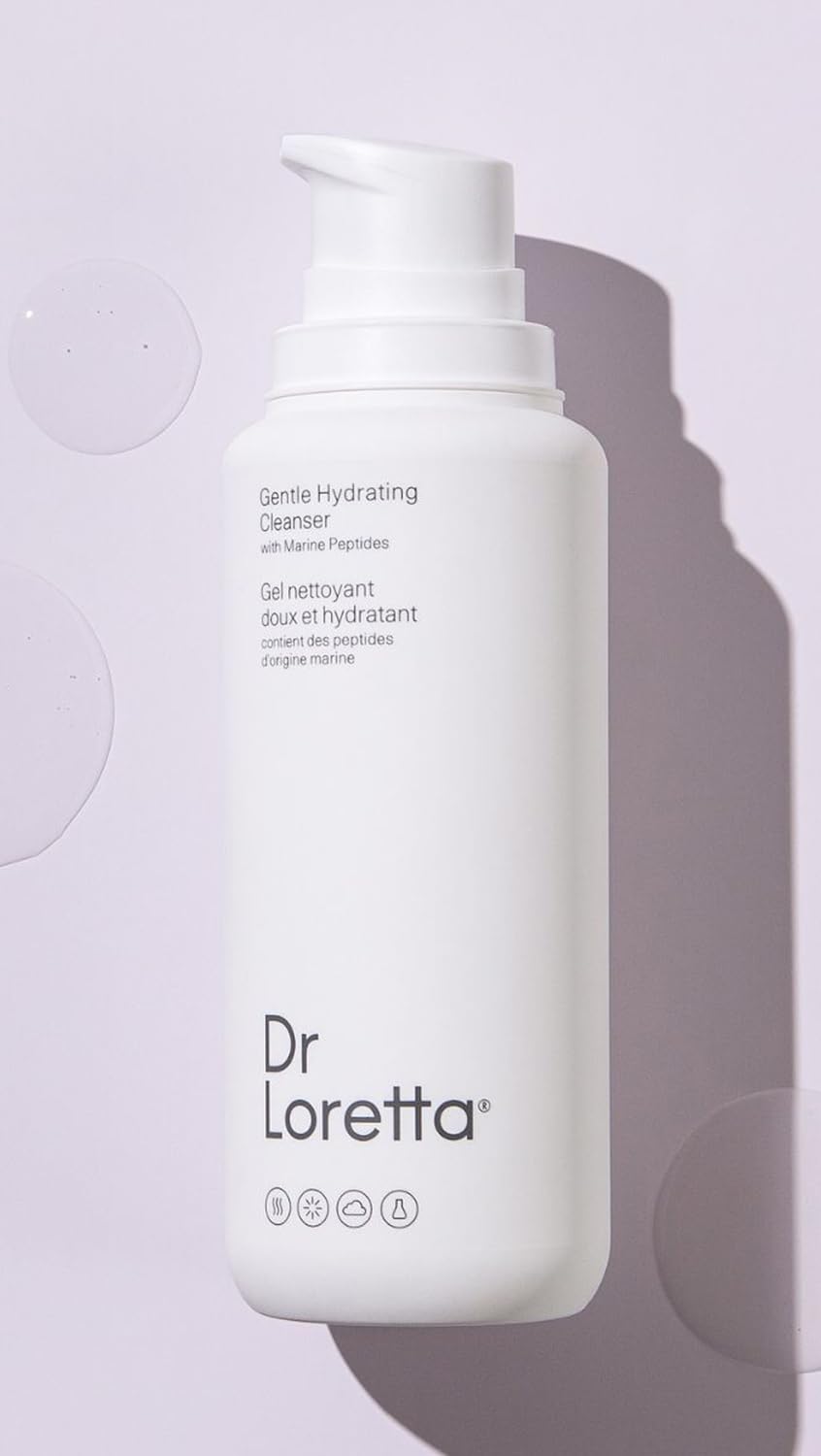 Dr. Loretta Gentle Hydrating Cleanser, white, 6.76 Fl Oz (Pack of 1)