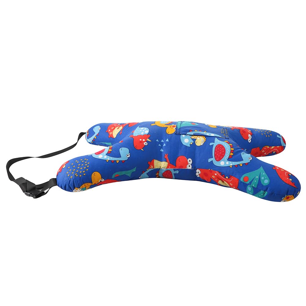 X-Shape Car Seat Pillow for Kids and Adults Universal Car Sleeping Head Support Aircraft Travel Pillows Travel Neck Rest Car Seat Pillow Neck Support Pillow for Carseat Long-Distance Sleeping