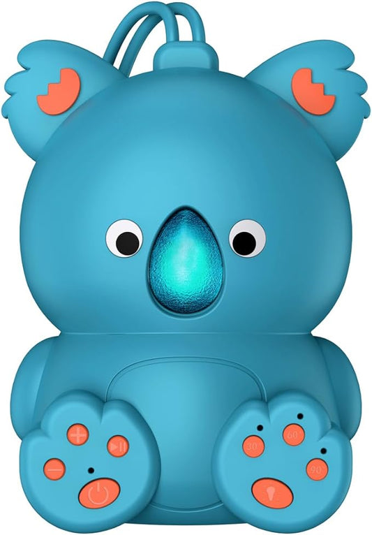 Baby White Noise Sound Machines with Wireless Speaker, Portable Bluetooth Sound Machine Travel Infant Soother Sleep Aid Sound Sleeping Music Mahchine for Baby